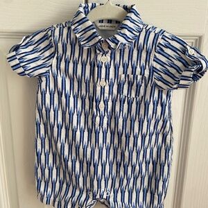 Janie and Jack 0-3M Romper